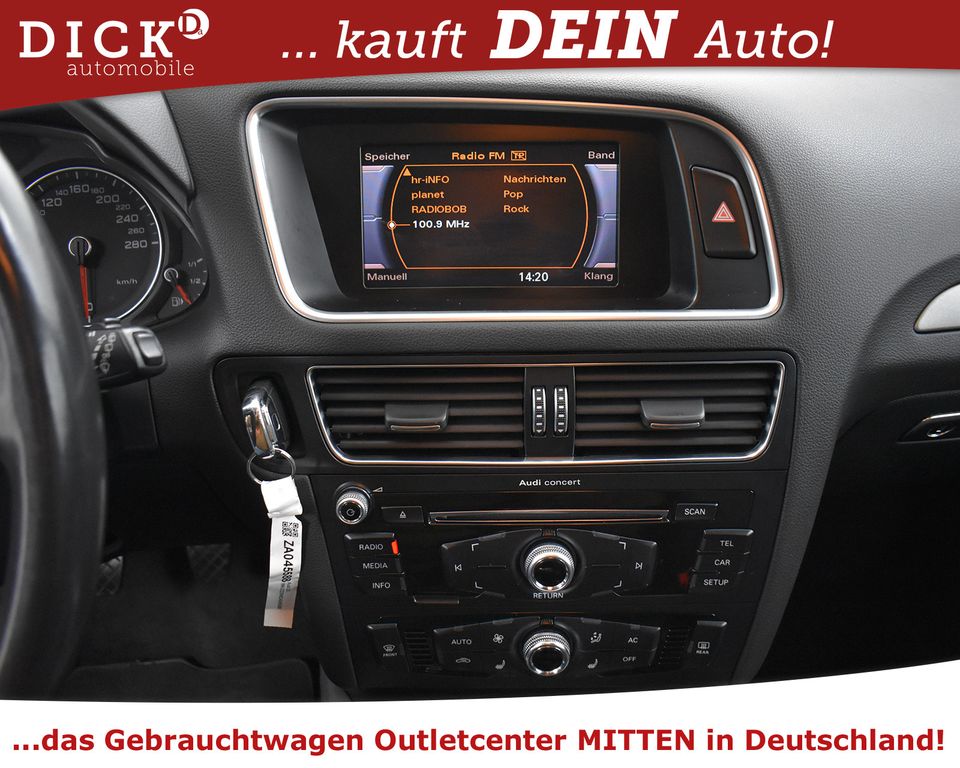 Audi Q5 2.0 TFSI Quatt GEPFLEGT+SHZ+XEN+APS+AHK+TEMP+