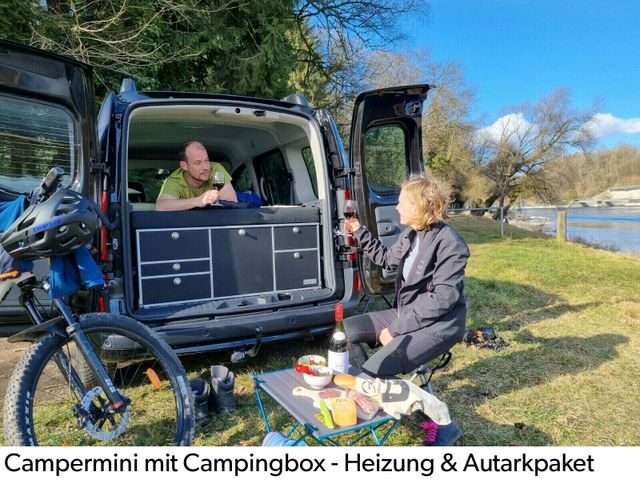 MERCEDES-BENZ Camper Mini Citan *Heizung & Autark*