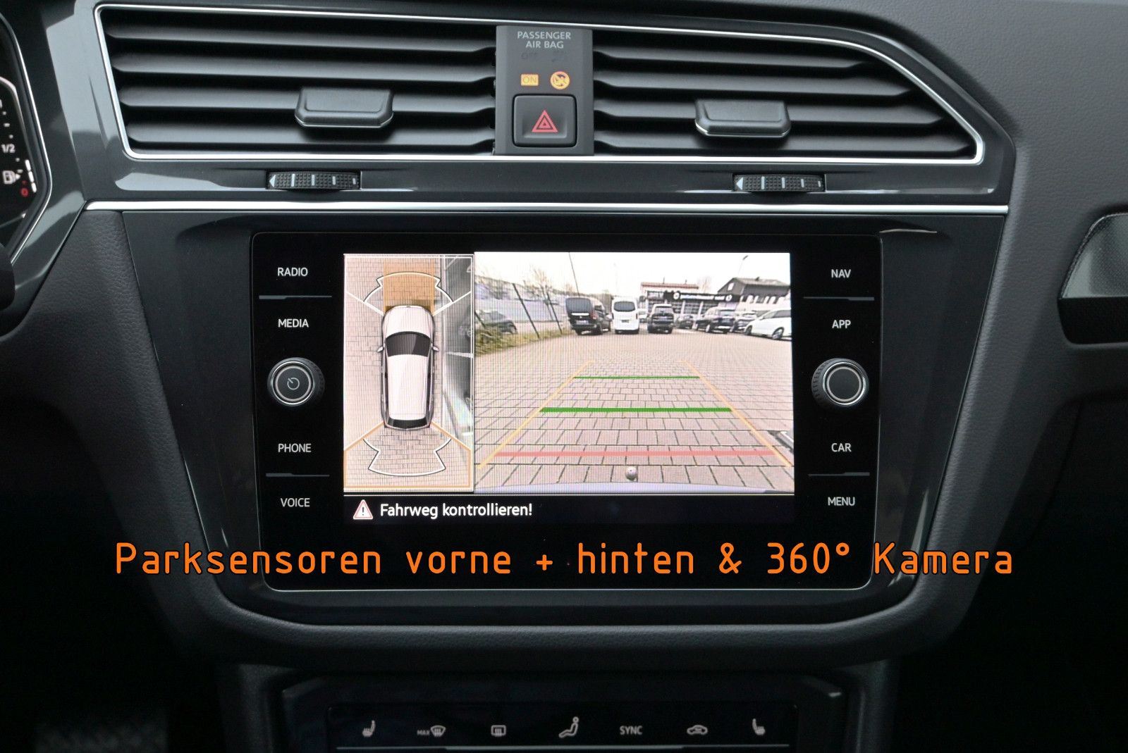 Fahrzeugabbildung Volkswagen Tiguan 2.0 TDI DSG Elegance °ACC°AHK°360°MASSAGE