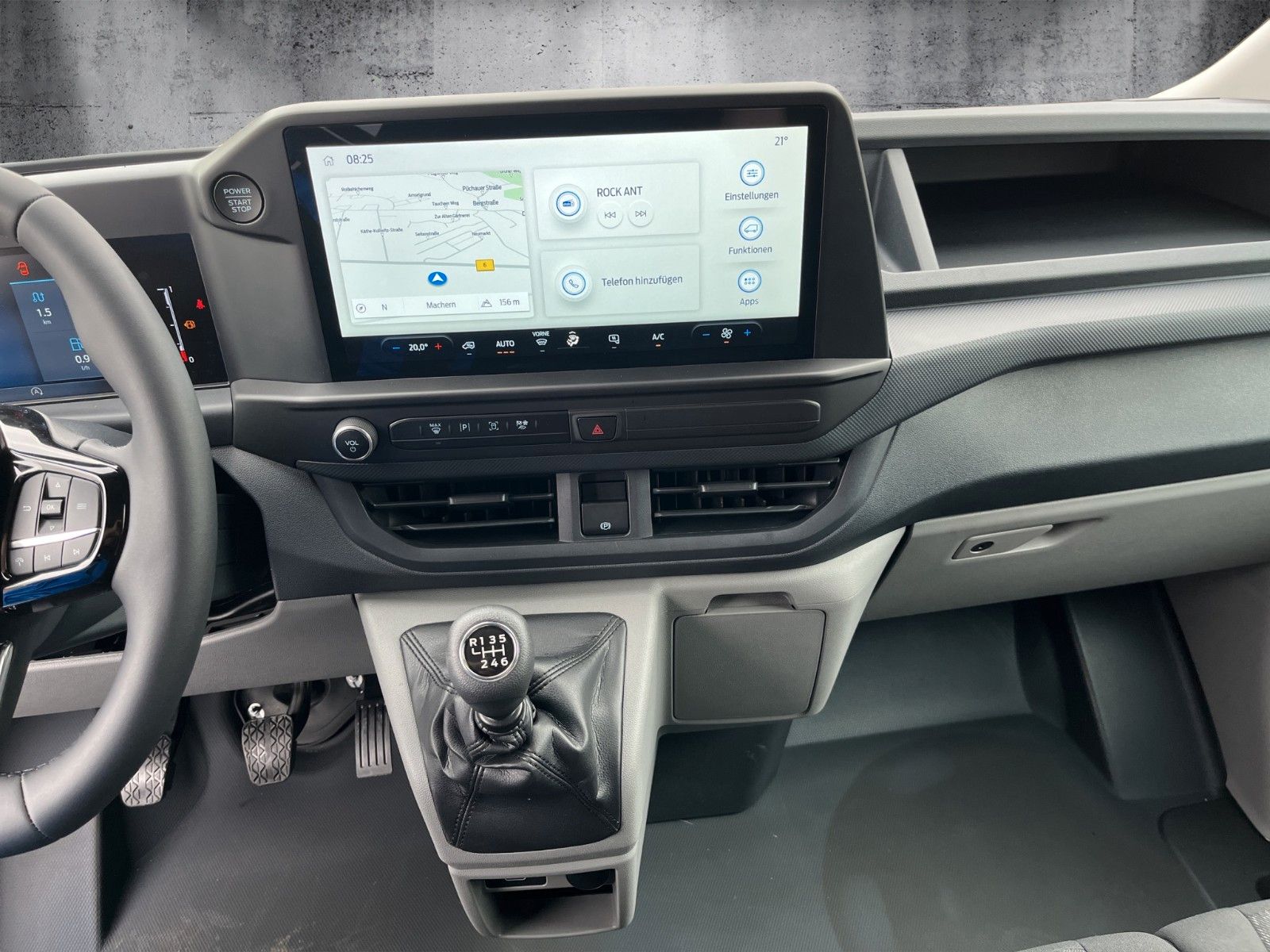 Fahrzeugabbildung Ford Transit Custom Kasten 300 L1 Trend FWD