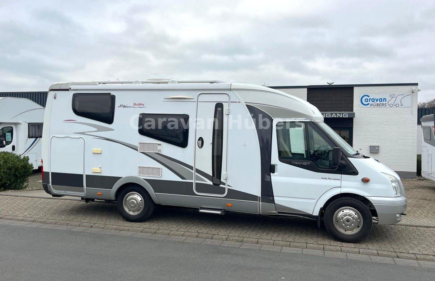 Hobby T 500 GESC - Einzelbetten - Klima - auto.Sat/TV