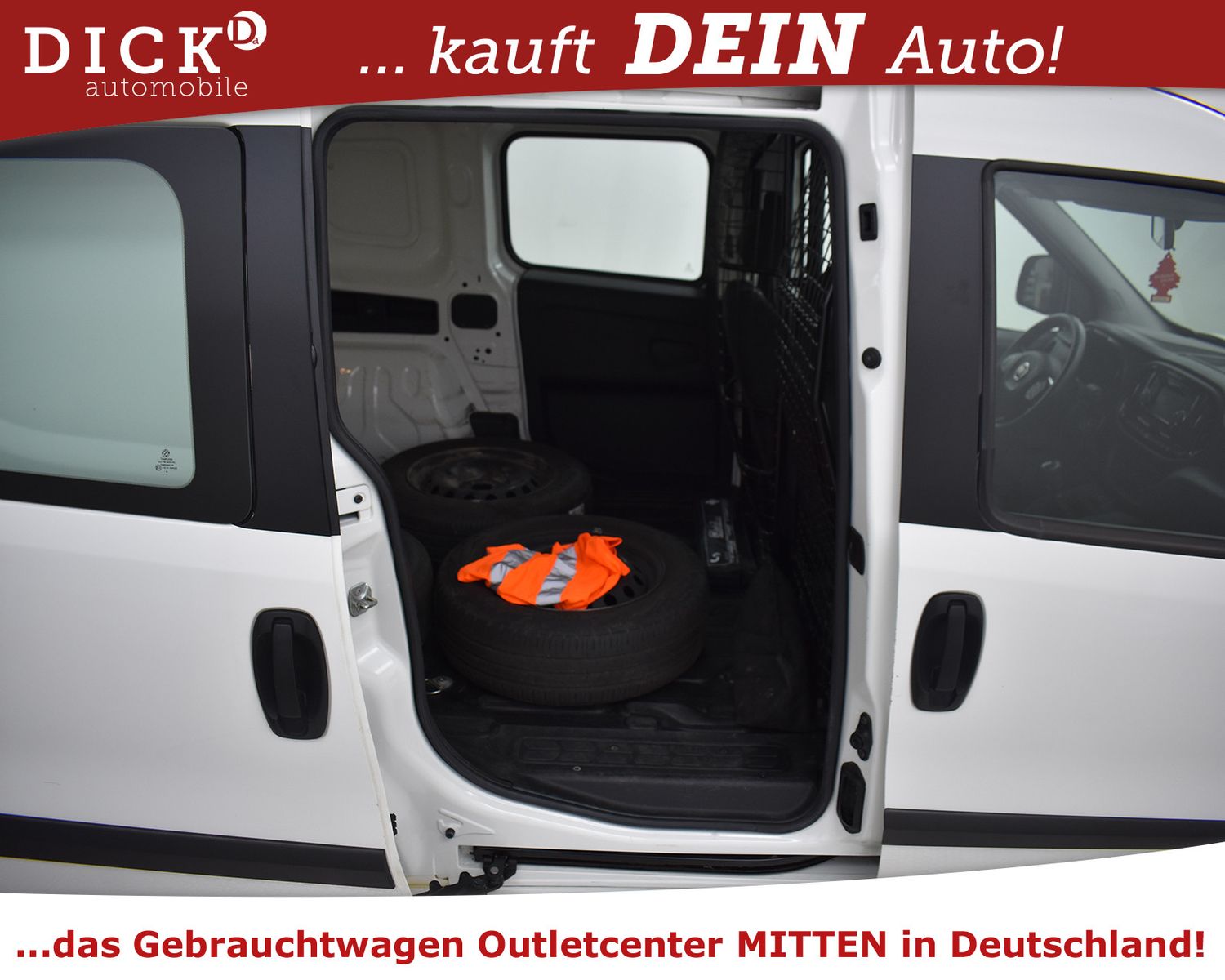 Fahrzeugabbildung Fiat Doblo SX 1.6 JTDM KLIMA+NAV+SHZ+DAB+TEMP+PDC+MFL