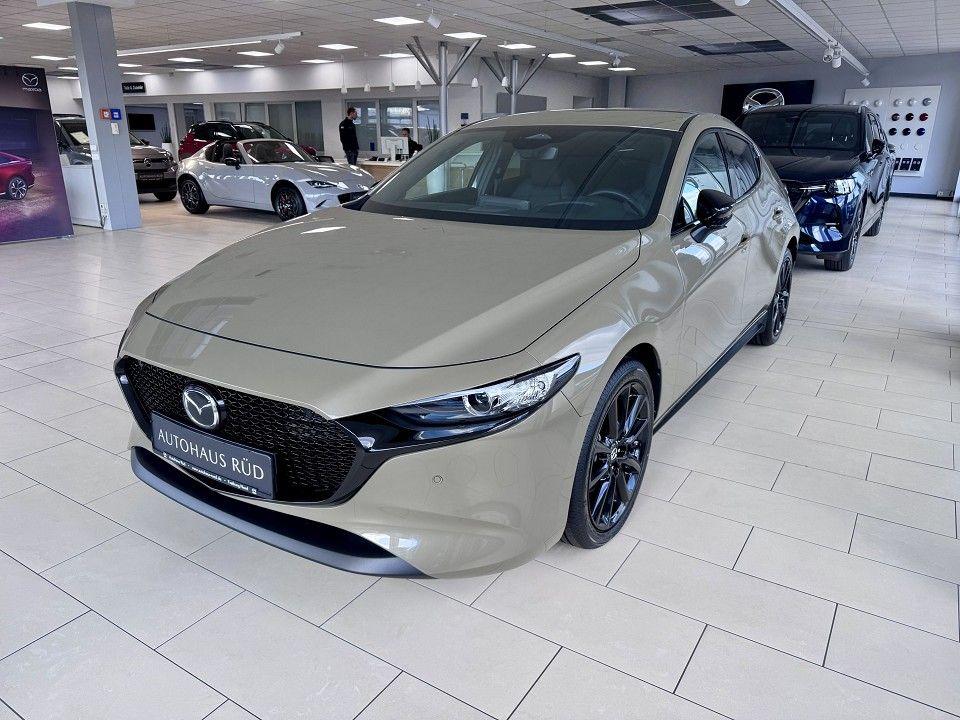 Mazda 3 5HB 2.5L e-SKYACTIV G 140ps 6MT FWD Homura