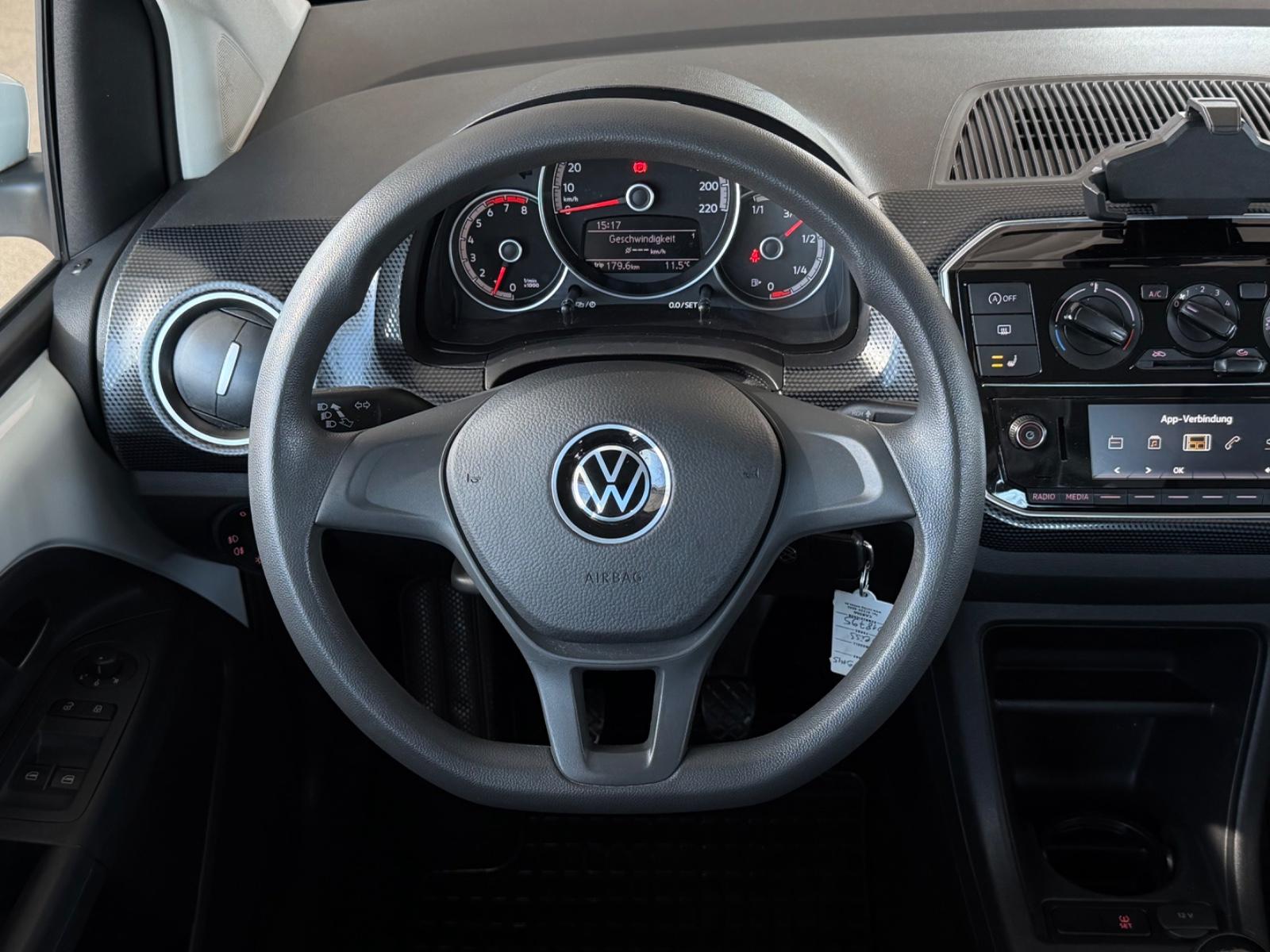 Volkswagen Up *1.0*Basis*White*maps+more*SHZ*Bluetooth*, миниатюра 25