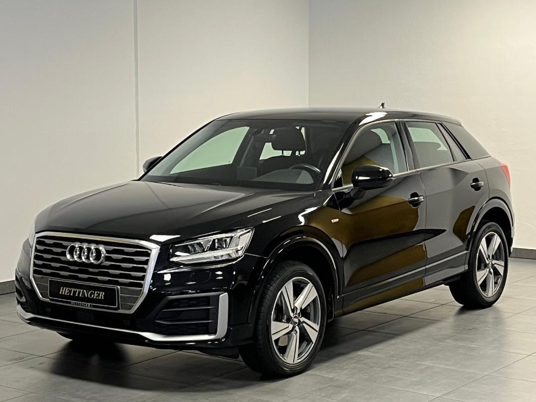 Audi Q2 S line 1.4 TFSI 6-Gang, 18",LED,Navi,Sitzhzg.