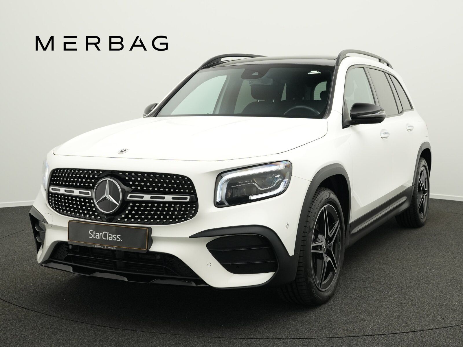 MERCEDES-BENZ GLB 220 d AMG-Line Multi+Pano+AHK+Night