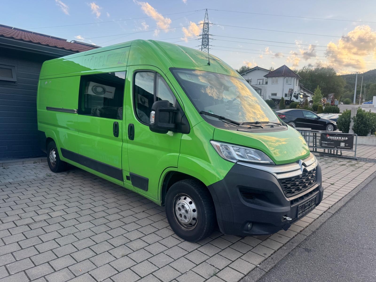 Citroën Jumper 35 L3H2/2xSchiebetür/Luftfederung