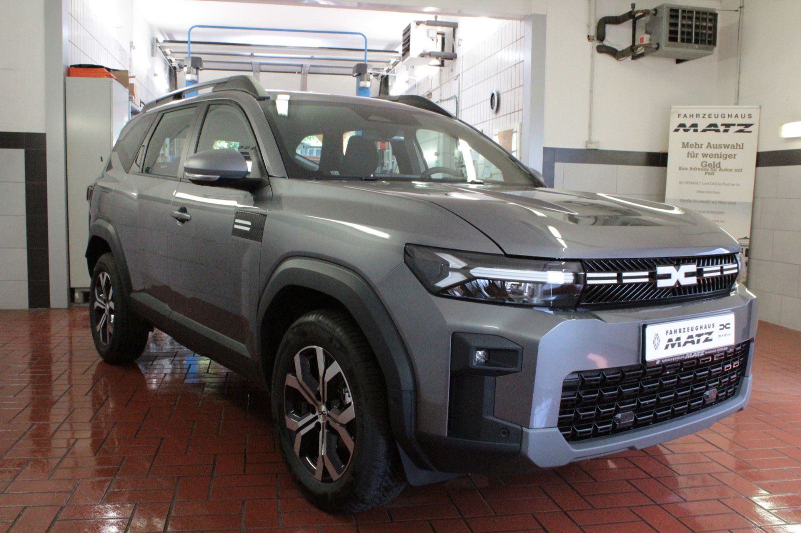 Fahrzeugabbildung Dacia Bigster mild hybrid 130 4x4 Expression*Allrad*