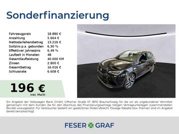 Seat Arona 1.0 TSI FR Full LED/Travel Assist/Kamera/N