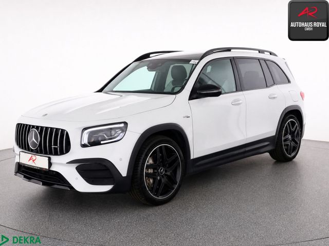 MERCEDES-BENZ GLB 35 AMG 4M BURMESTER,MULTIBEAM,SITZKLIMA,HUD