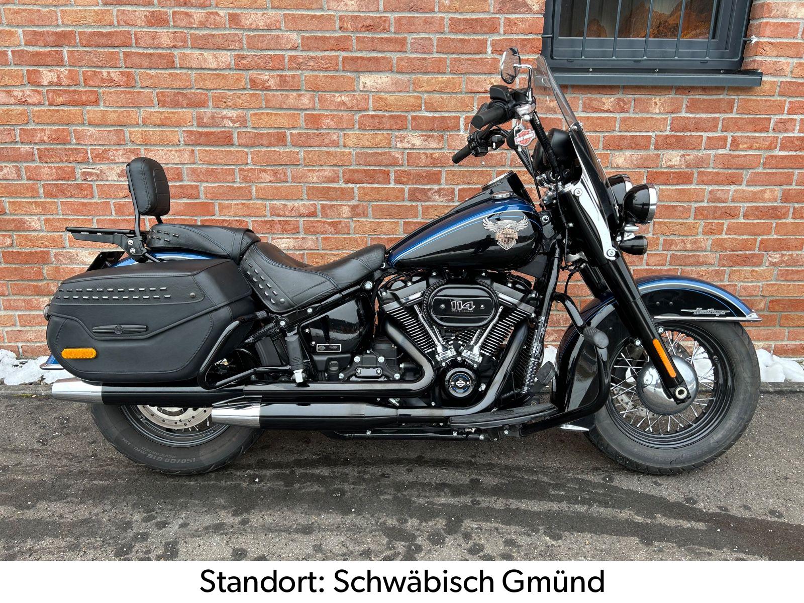 Harley-Davidson Softail FLHCS Heritage Classic 115th Anniversary