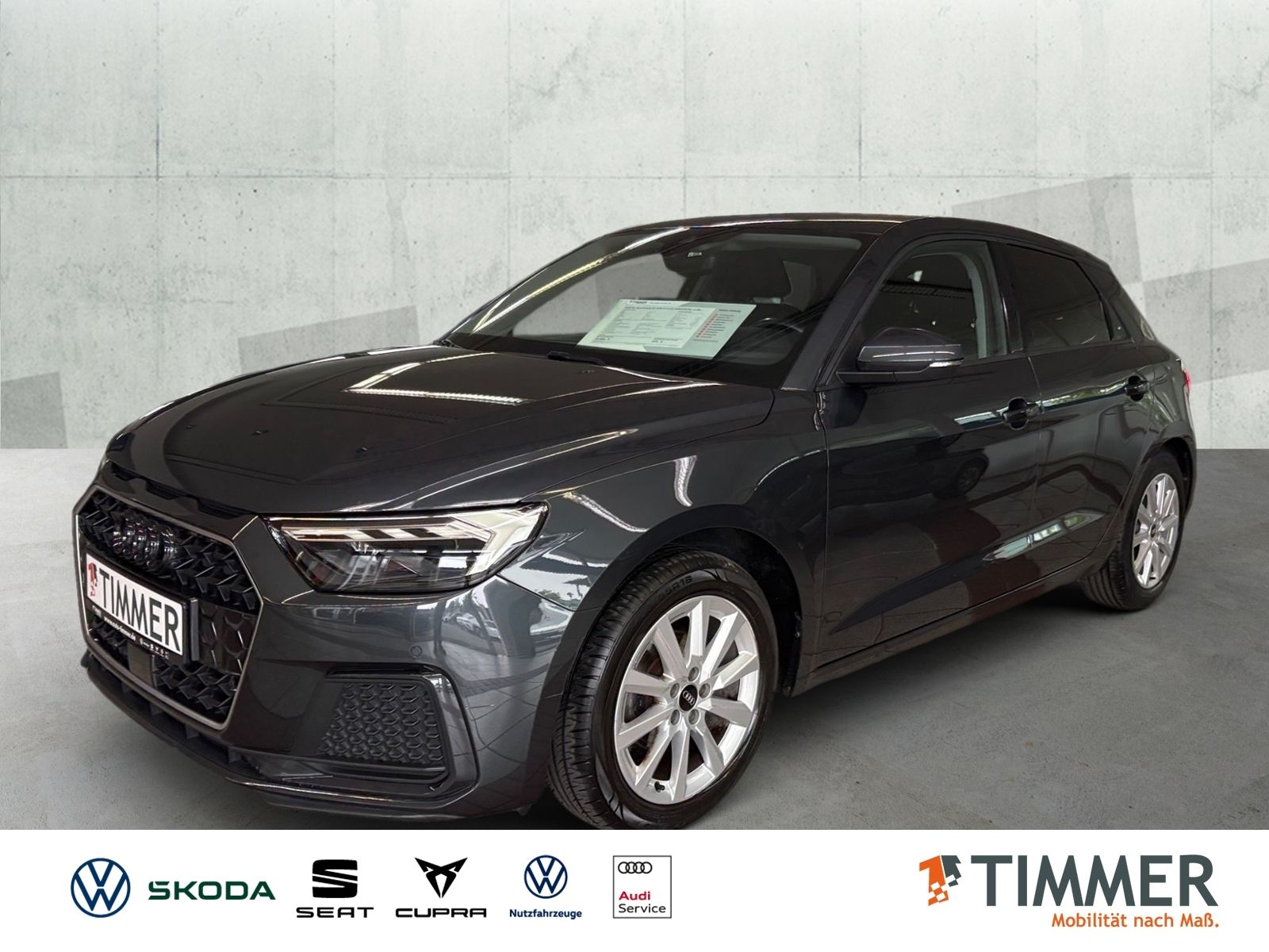 AUDI A1 Sportback 25 TFSI S tronic ADVANCED +LED +VIR