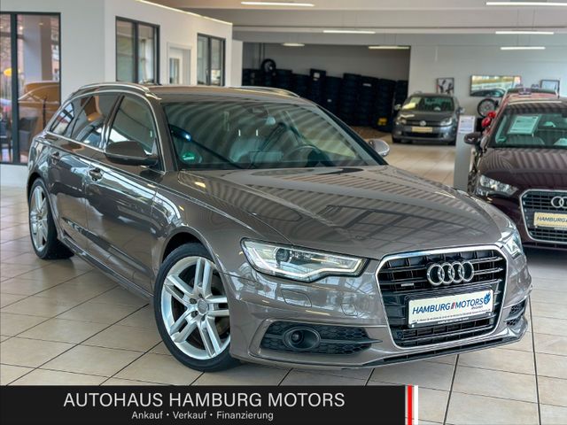 Audi A6 Avant 3.0 TDI quattro S-Line Standheiz/Alcant