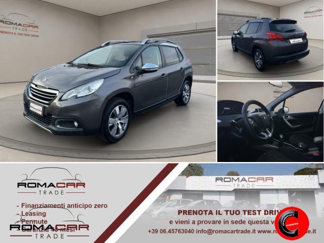 Peugeot PEUGEOT 2008 BlueHDi 100 Allure NAVIGATORE EURO 