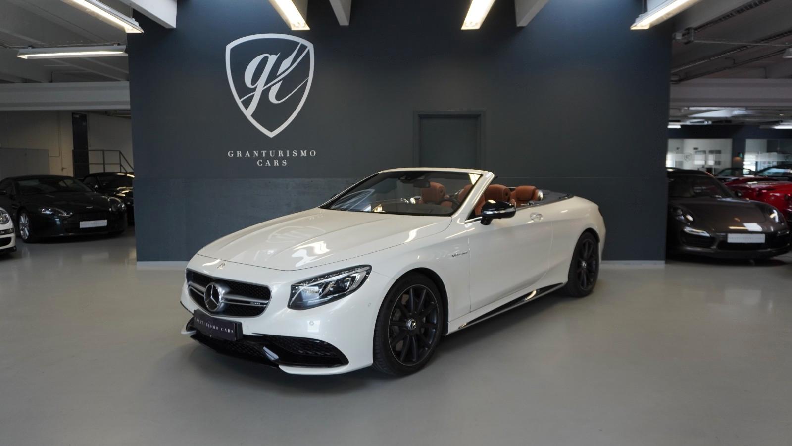 Mercedes-Benz S -Klasse Cabriolet S63 AMG 4Matic *netto*