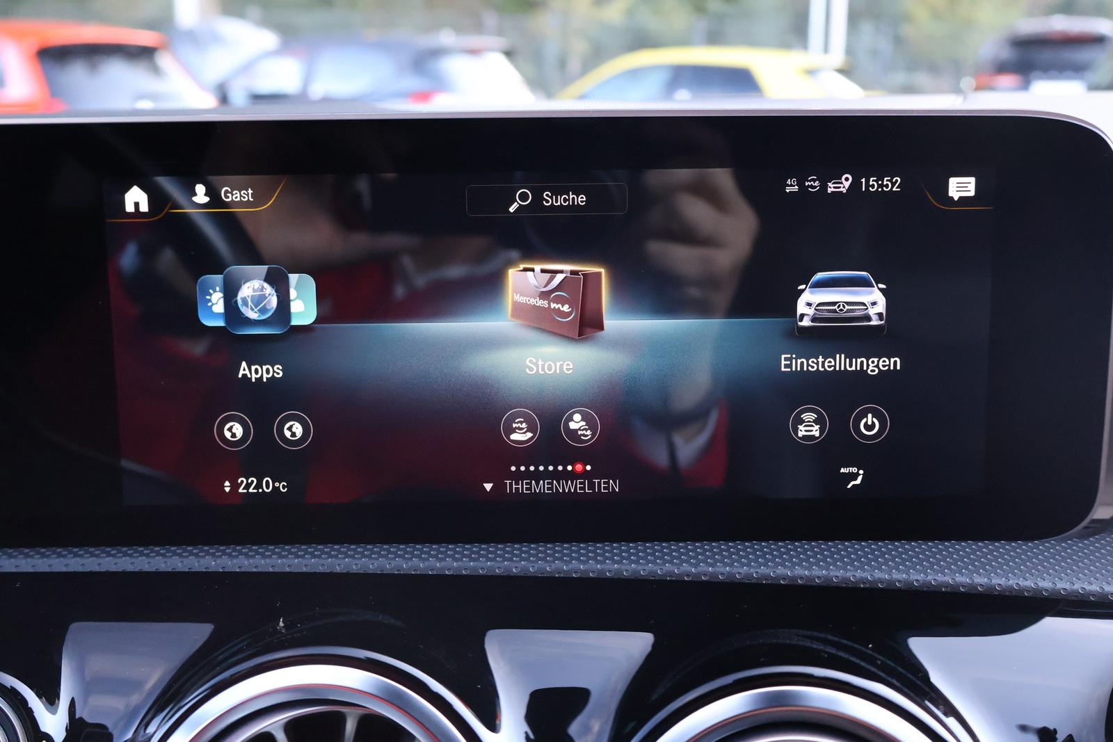 Mercedes-Benz A200 Edition 1 LED Navi Totwinkel Tempomat 360°