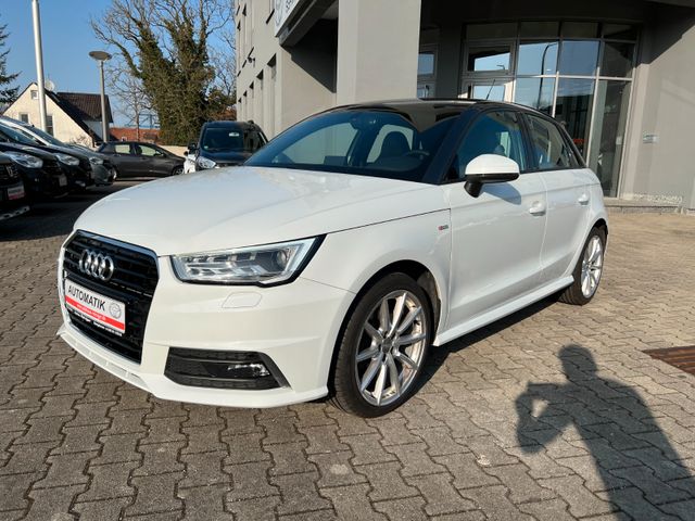 Audi A1 Sportback S-Line*SHZ,PDC,Navi,Leder, 17"