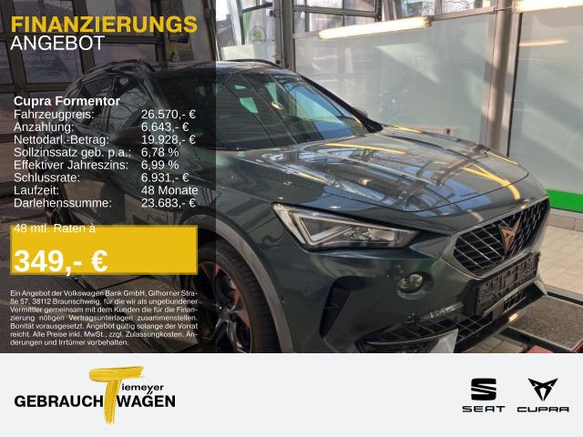 Cupra Formentor 1.4 eHybrid VZ LED KAMERA NAVI LM19 AH