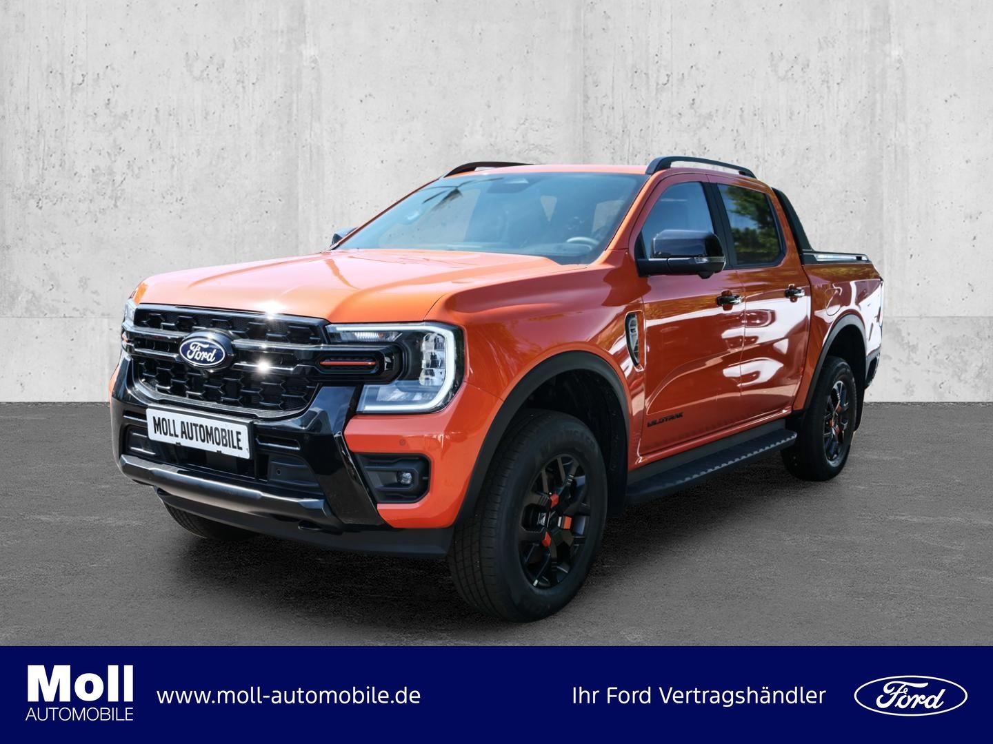Ford Ranger Wiltrak 3.0 V6 240PS elktr.Rollo B&O Teil
