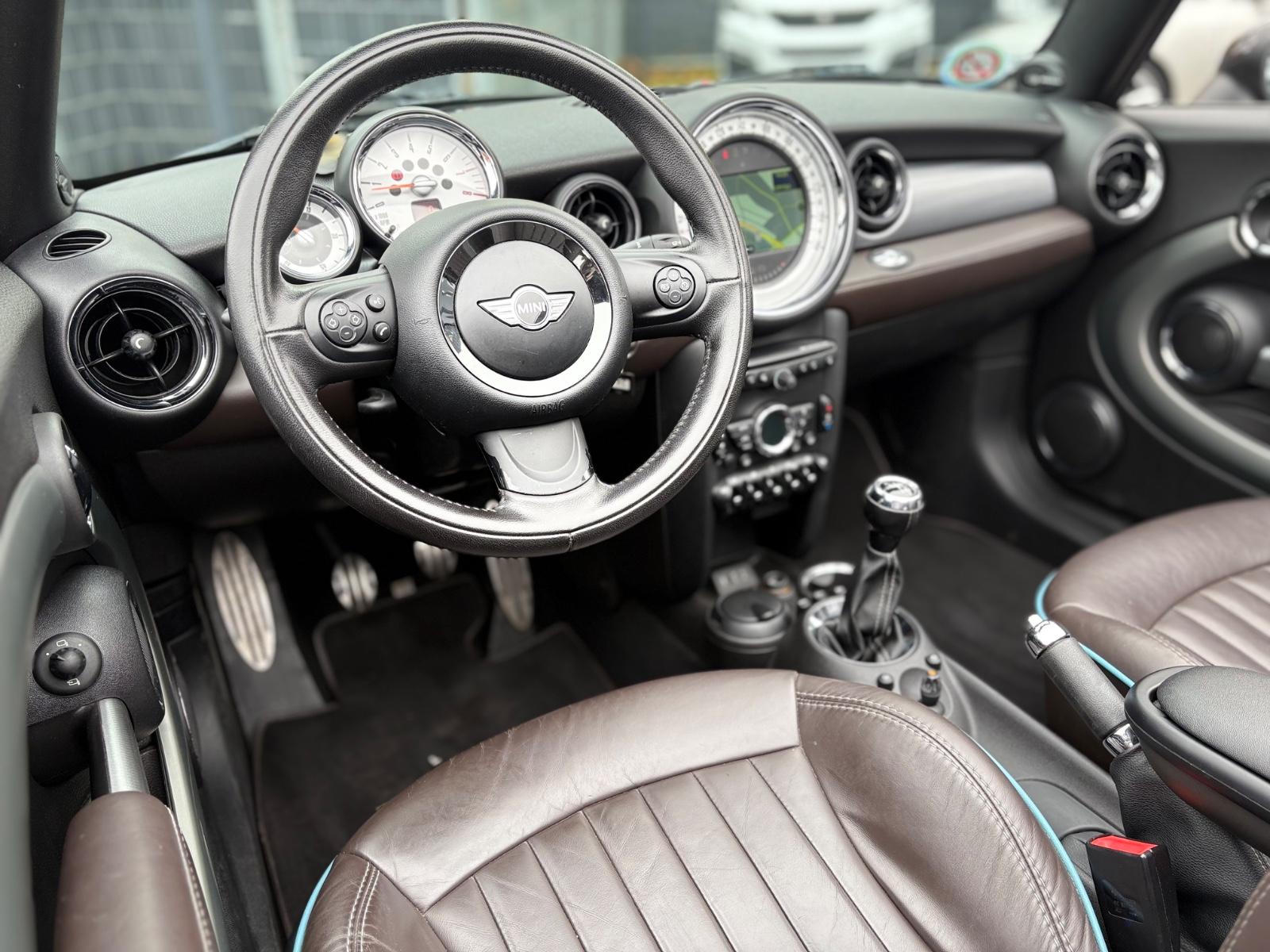 MINI COOPER S CABRIO*HIGHGATE SONDERMODELL*ICED CHOCO