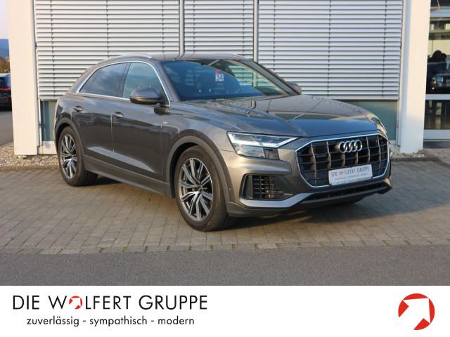Audi Q8 55 TFSI quattro HUD*AHK*CARPLAY*ACC*RFK