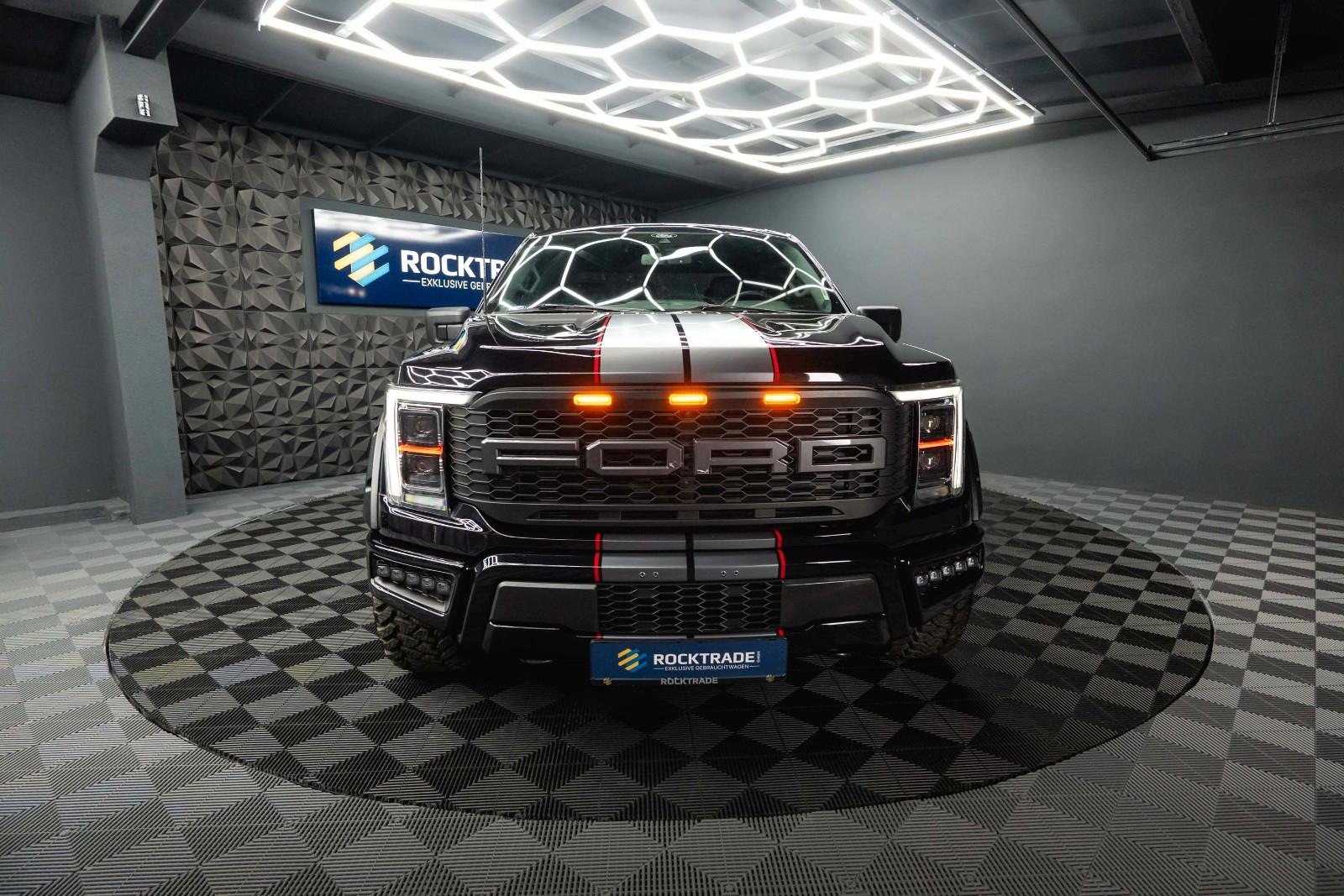 Ford F 150F150 5.0L V8 4x4 Offroad Super Crew RAPTOR 19%