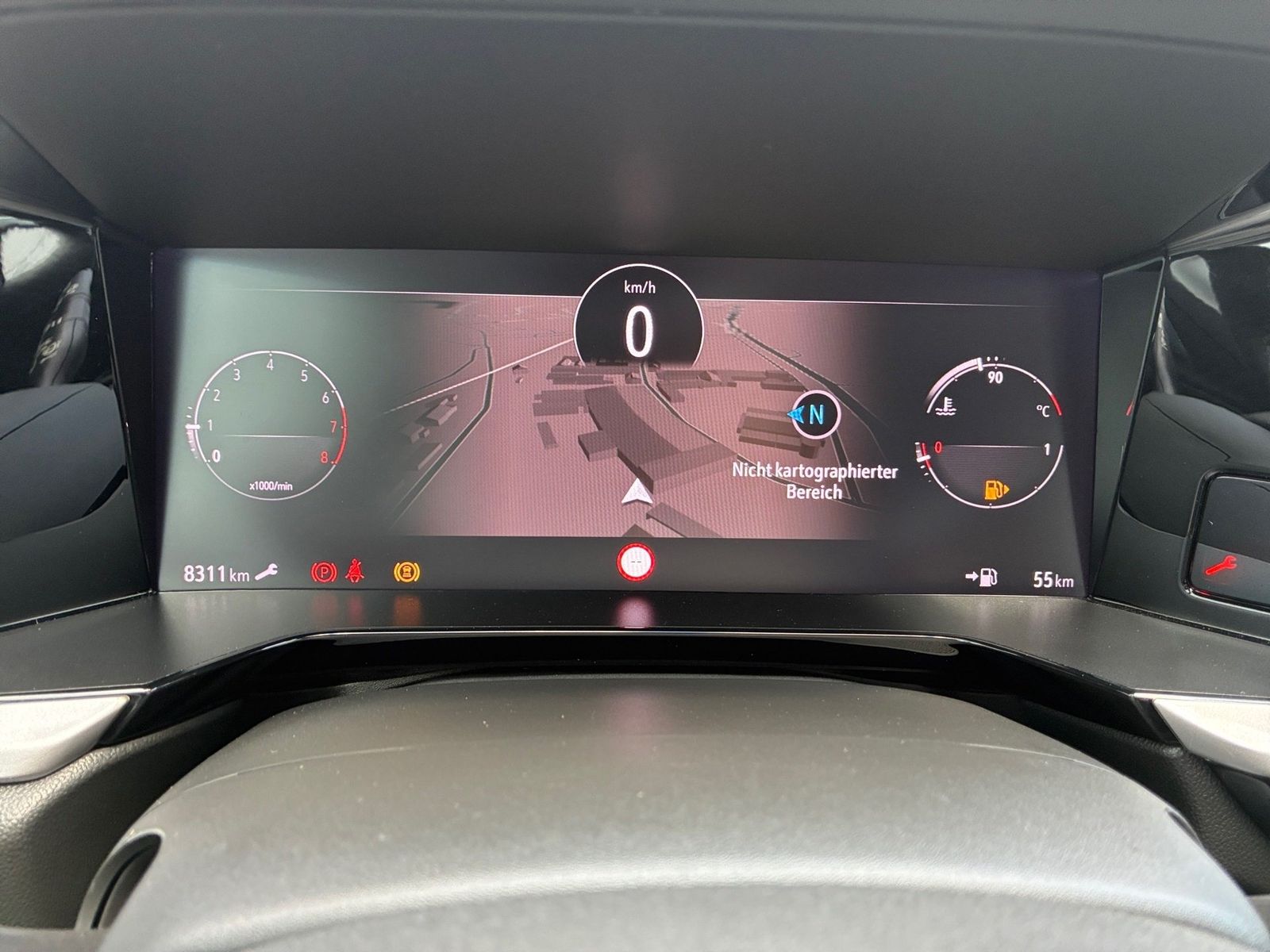 Fahrzeugabbildung Opel Grandland 1.2 Turbo GS Line 360,KlimaA,LED,Navi