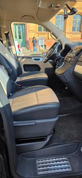 Volkswagen T5 Multivan - Volkswagen T5: Leder