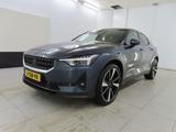 Polestar 2 Long Range Dual motor 408PK 78kWh Launch Editi - blaue Polestar 2