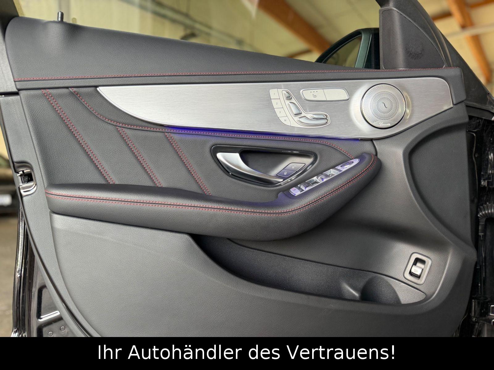 Mercedes-Benz C 43 AMG 4 Matic*Sport AGA*Distronic*MB 100