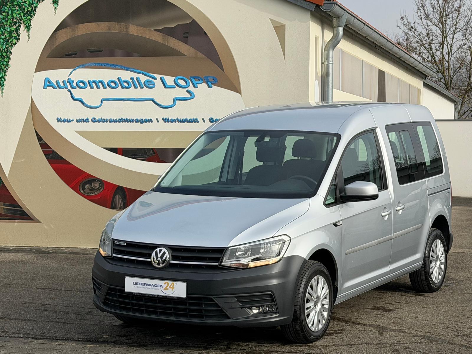 Volkswagen Caddy 1.4 TGI KLIMA PDC 5-SITZER Benzin / CNG