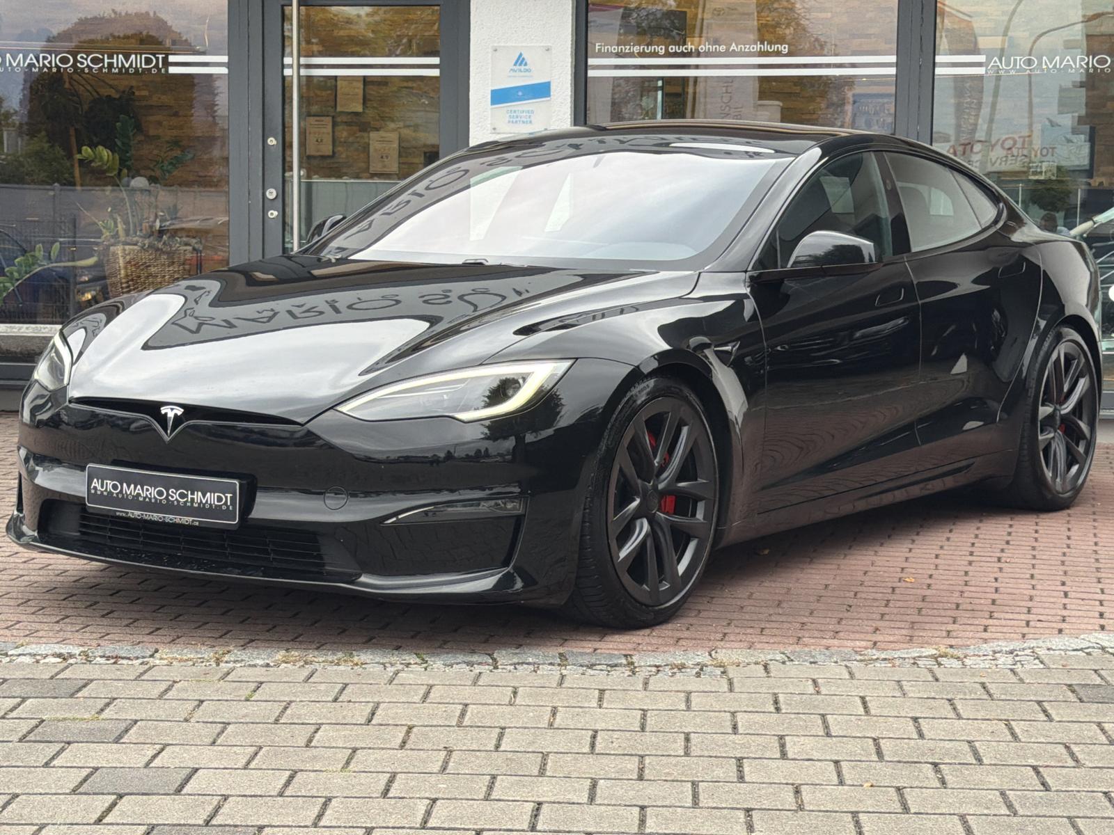 Tesla Model S Plaid gebraucht kaufen bei mobile.de