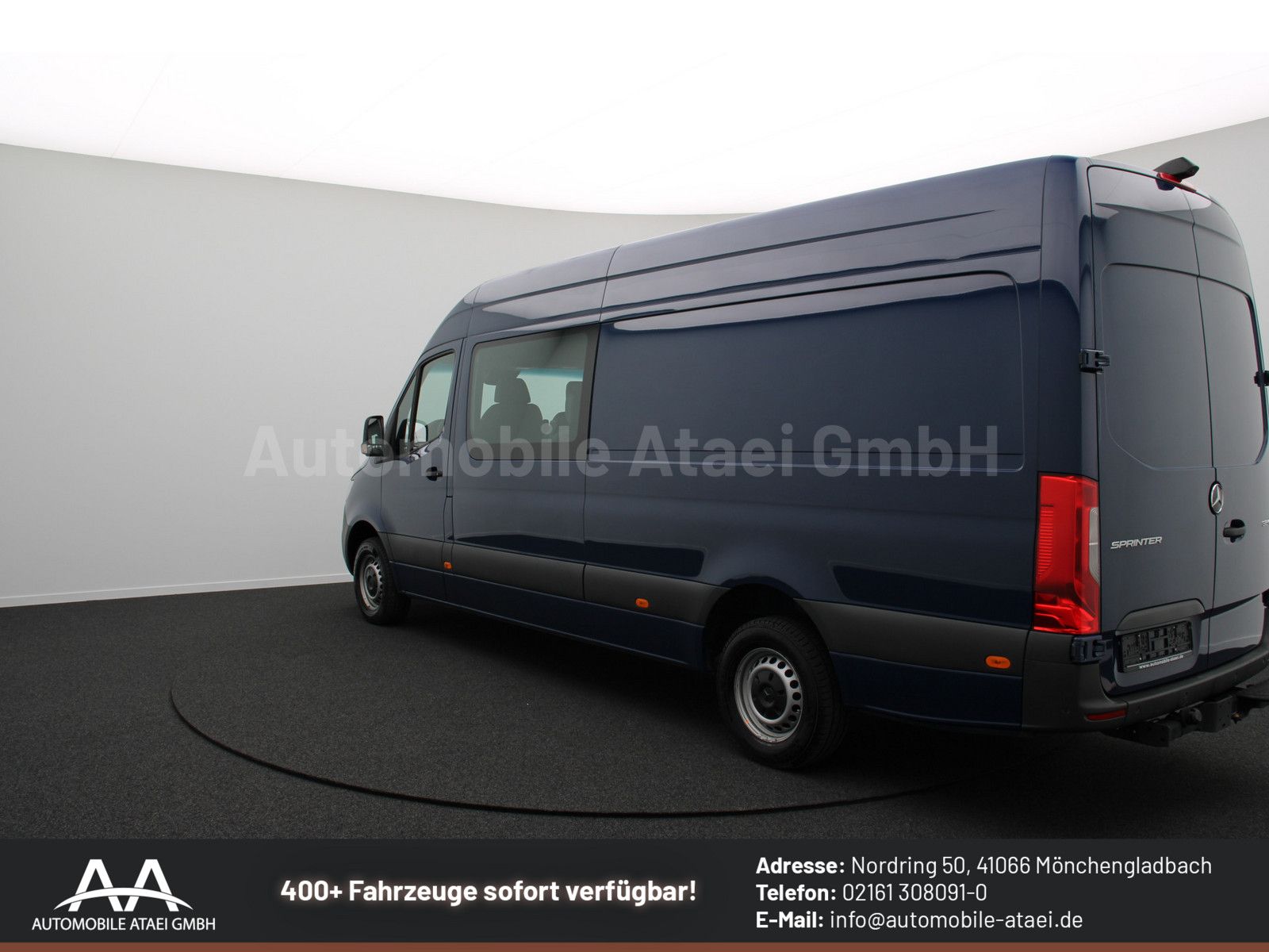 Fahrzeugabbildung Mercedes-Benz Sprinter 315 *MIXTO MAXI* 6-SITZE+ KAMERA 0909