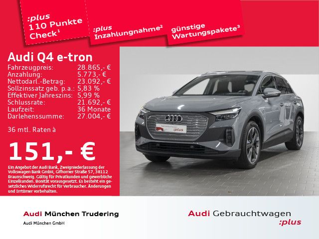 Audi Q4 e-tron 35 basis Pano Klima-Paket