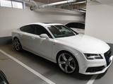 Audi A7 3.0 TFSI quattro S tronic Sportback - - Audi A7: Weiß, Sportback
