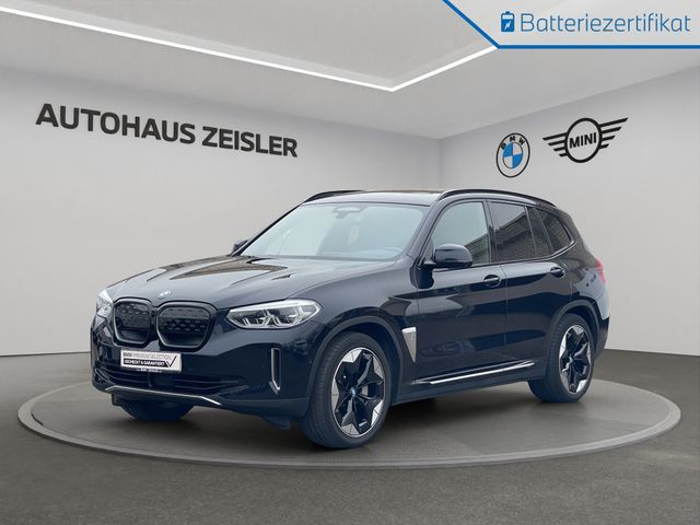 BMW iX3 Gestiksteuerung Head-Up HarmanKardon