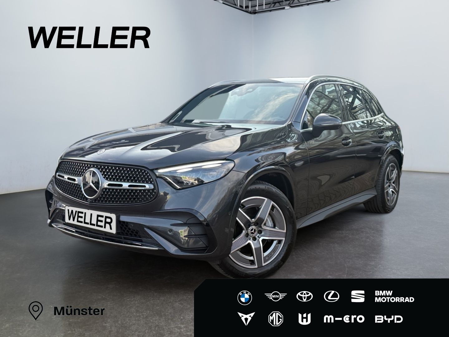 MERCEDES-BENZ GLC 300 d 4M 9G AMG Line Advanced *LED-HD*HUD*AH
