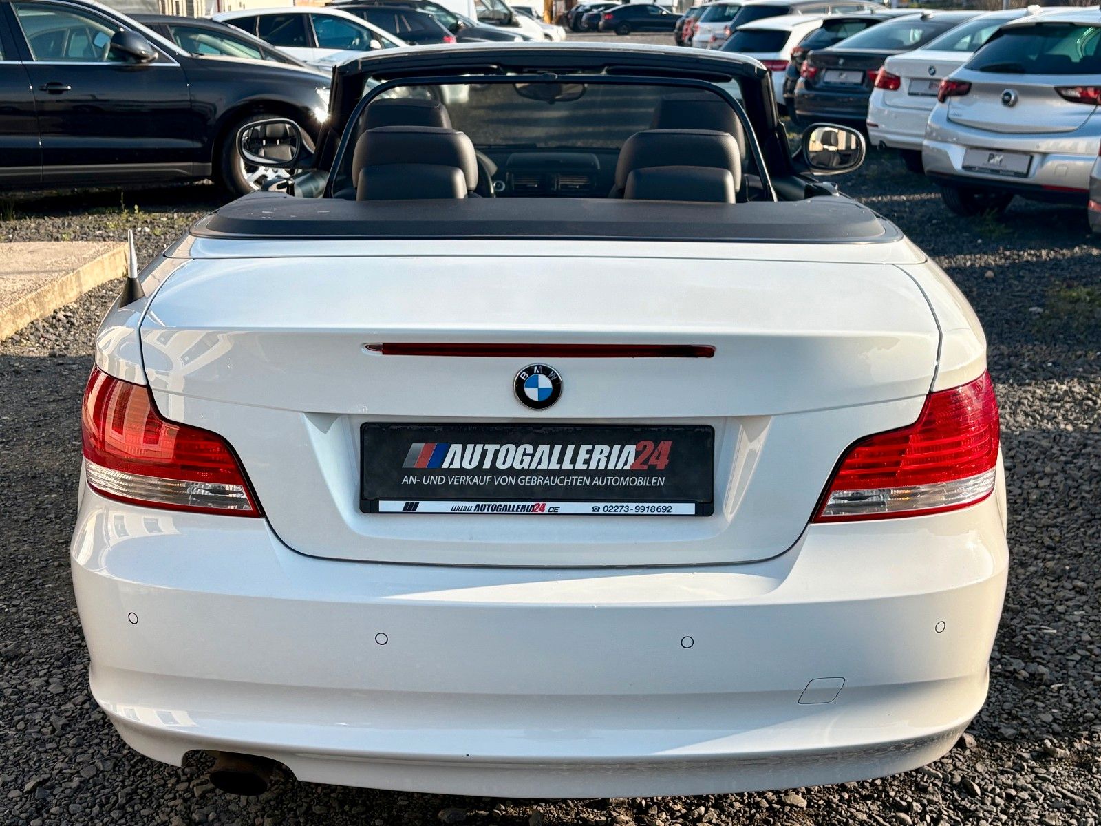 Fahrzeugabbildung BMW 118i Cabrio Leder Klima Tempo SCHECKHEFT SPORTLE