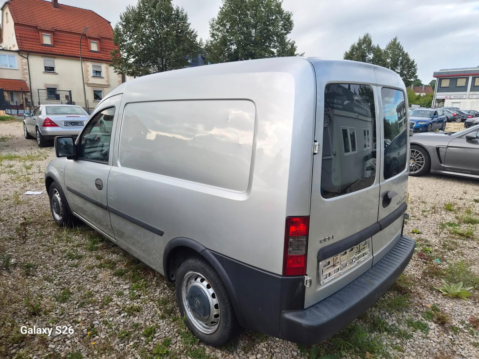 Opel Combo 2012 — photo 8