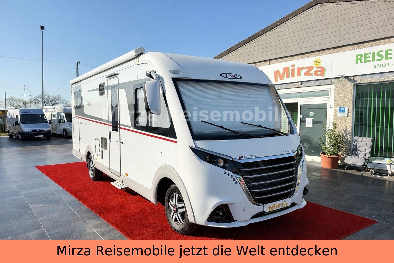 LMC Explorer Comfort I 735 G-Solar-TV-Automatik