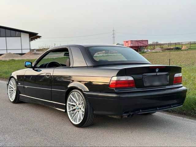 BMW e36 328 Cabrio/ M-Paket/ 2 Vorbesitzer !