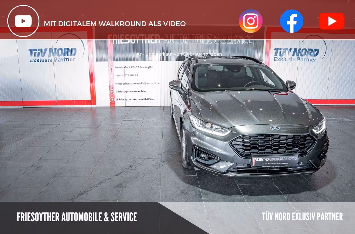 Ford Mondeo Turnier 2.0 EcoBlue ST-Line Digitacho RFK