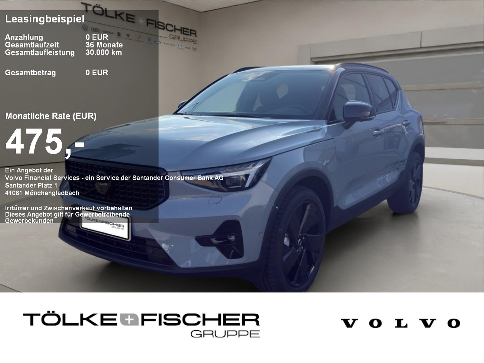Volvo XC40 B4 ULTRA BLACK EDITION Gewerbe ab 399€ nett