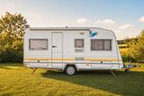 Knaus Wohnwagen - Mover, Heizung, Kühlschrank, Trocken - Wohnwagen Kühlschrank