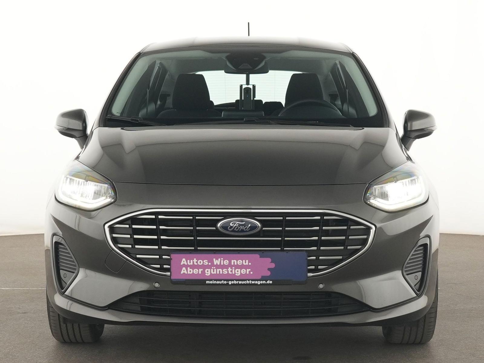 Ford Fiesta Titanium Kamera|Tempomat|LED|Winter-Paket
