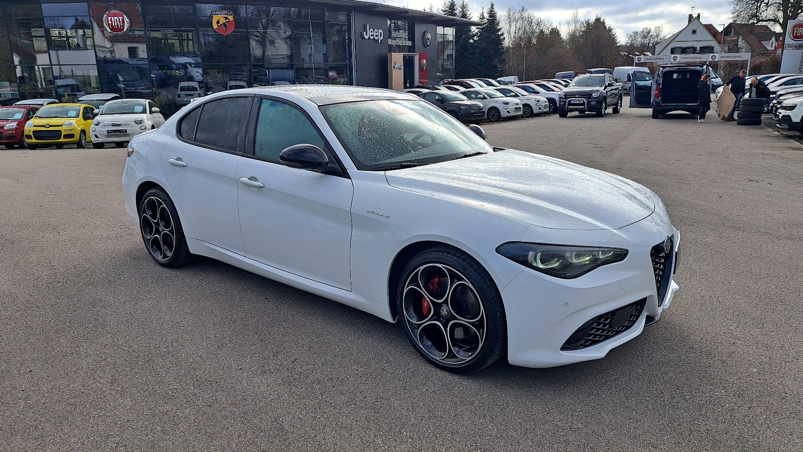 Fahrzeugabbildung Alfa Romeo Giulia Veloce Q4 Diesel Allrad