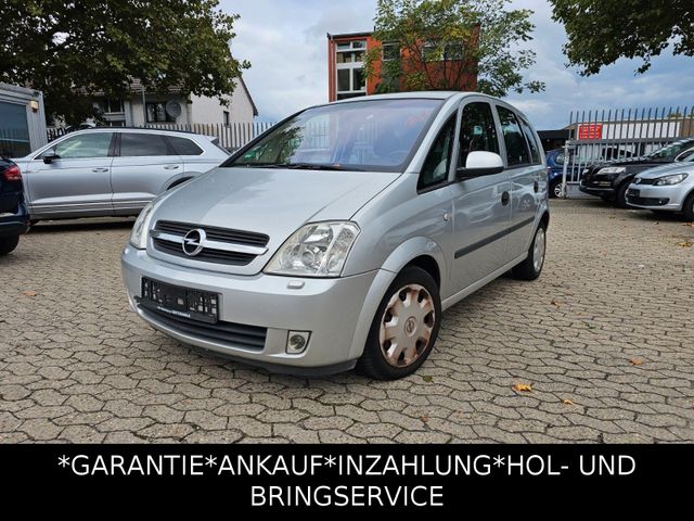 Opel Meriva 1.6 Enjoy*Automatik*Klima*Tüv Neu*SHZ