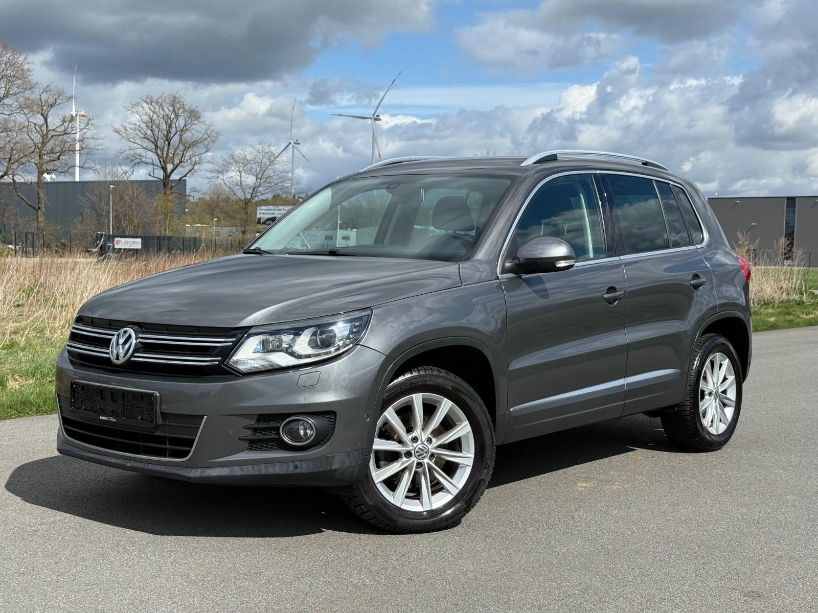 Volkswagen Tiguan 2.0 TSI DSG 4Motion Sport & Style Xenon