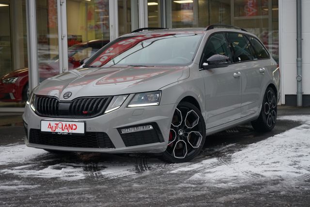 Skoda Octavia Combi RS 2.0 TSI DSG LED Standheizung