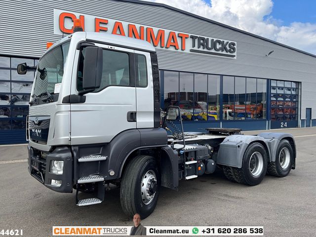 MAN TGS 26.460 Euro 6 6x6 Kiphydrauliek